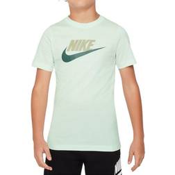 Nike Big Kid's Sportswear Futura Icon T-shirt - Barely Green/Olive Aura (AR5252-394)