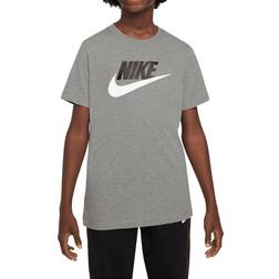 Nike Ältere Kinder Sportswear T-shirt - Dark Grey Heather (FZ5178-063)