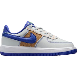 Nike Force 1 Low EasyOn PSV - Photon Dust/Volt/Total Orange/Astronomy Blue