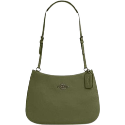 Coach Penelope Shoulder Bag - Gunmetal/Military Green