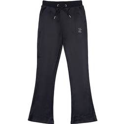 Juicy Couture Diamante Velor Pants - Jet Black (JBX6359-102)