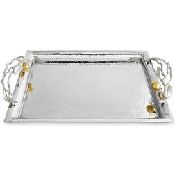 Michael Aram Pomegranate Silver & Gold Serving Tray