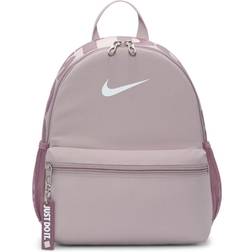 Nike Brasilia JDI Kids' Mini Backpack - Platinum Violet/Plum Dust/White