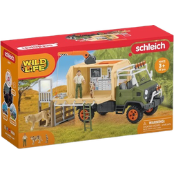 Schleich Wild Life Animal Rescue Large Truck 42475