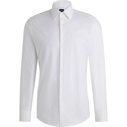 Hugo Boss Men's Hank Kent Slim Fit Shirt - White