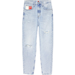 Tommy Hilfiger Archive Ultra High Rise Tapered Mom Jeans - Denim Light