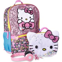 Hello Kitty Bow Tastic Backpack Set - Pink