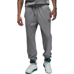 Nike Jordan Flight Fleece Men's Trousers - Carbon Heather