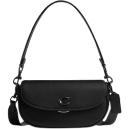 Coach Emmy Saddle Bag 23 - Matte Black