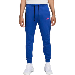 Nike Sportswear Tech Fleece Men's Joggers - Game Royal/Hyper Pink