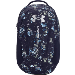 Under Armour Hustle 6.0 Backpack - Midnight Navy/Metallic Silver