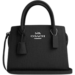 Coach Andrea Carryall Bag - Silver/Black