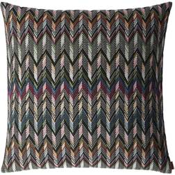 Missoni Home Stride Kissenbezug Schwarz, Mehrfarbig (40x40cm)