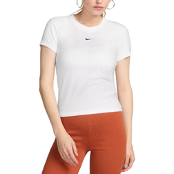 Nike Sportswear Chill Knit Women's T-shirt - White/Black