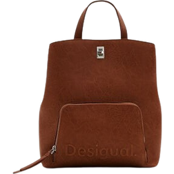 Desigual Versatile Backpack S - Brown