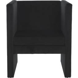 Safavieh Gisle Black Lounge Chair 30"