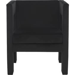 Safavieh Vidar Black Lounge Chair 30"