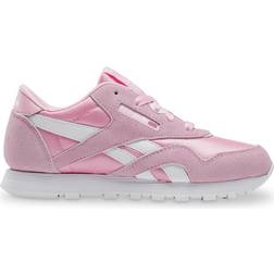 Reebok Kid's Classic Nylon - Astrorose/White