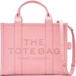 Marc Jacobs The Leather Medium Tote Bag - Ribbon Pink