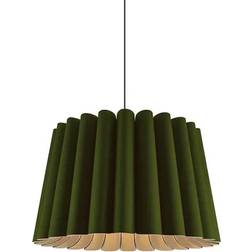 Bruck Lighting Renata Acoustic Green Pendant Lamp 31.5"