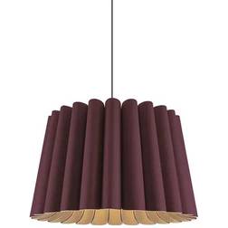 Bruck Lighting Renata Acoustic Violet Pendant Lamp 31.5"