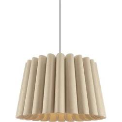 Bruck Lighting Renata Acoustic Ash Pendant Lamp 31.5"