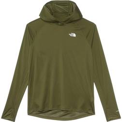 The North Face Big Kid's Lightrange Summer Hoodie - Forest Olive (NF0A88M4-PIB)