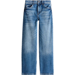 H&M Kid's Wide Leg Jeans - Denim Blue (1165482012)