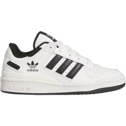 Adidas Junior Forum Low CL - Core White/Core Black/Core White