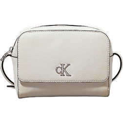 Calvin Klein Crossbody Bag - Creamy White