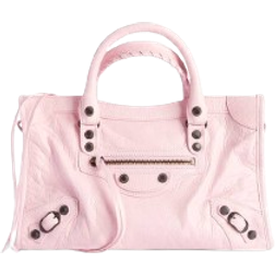 Balenciaga Le City Small Bag - Light Pink