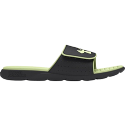 Under Armour UA Ignite Pro Slides - Anthracite/Retro Green