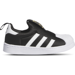 Adidas Kid's Superstar 360 - Core Black/Cloud White/Cloud White