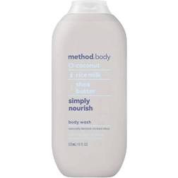 Method Body Wash Simply Nourish 18fl oz