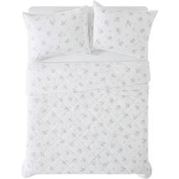 Rosebury Quilts White (238.8x228.6)