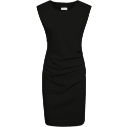 Kaffe India Dress - Black Deep