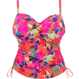 Fantasie Playa Del Carmen Twist Front Tankini Top - Beach Party