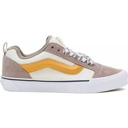 Vans Knu Skool - Mega Check Gray/Marshmallow