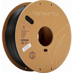 Polymaker PolyTerra PLA Charcoal Black 1.75mm 1 Kg