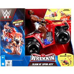 Mattel WWE Wrekkin Slam N Spin ATV with Big E