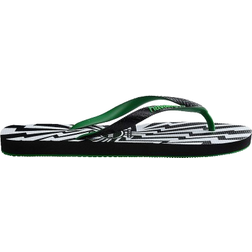 Havaianas Top Crash Mix - Black/Green