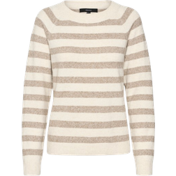 Vero Moda Doffy Sweater - Grey/Birch