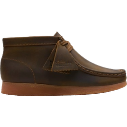 Clarks Older Kid's Wallabee Boot - Beeswax