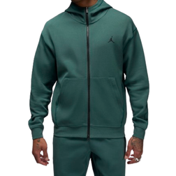 Nike Jordan Sport Hoop Fleece Men's Dri-FIT Full-Zip Hoodie - Oxidised Green/Black