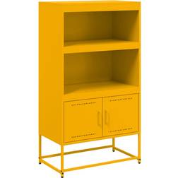 vidaXL 846511 Yellow Skjenk 68.5x107cm