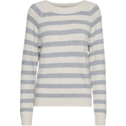 Vero Moda Doffy Pullover - Grey/Birch