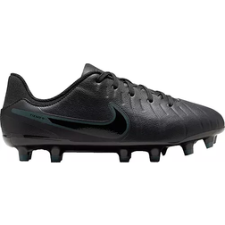 Nike Jr. Tiempo Legend 10 Academy MG - Black/Deep Jungle/Black