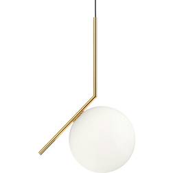 Flos Ic Lights S2 Gold Pendellampe 35.8cm