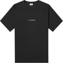 C.P. Company Central Logo T-shirt - Black