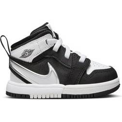 Nike Air Jordan 1 Mid RM EasyOn TDV - Black/White